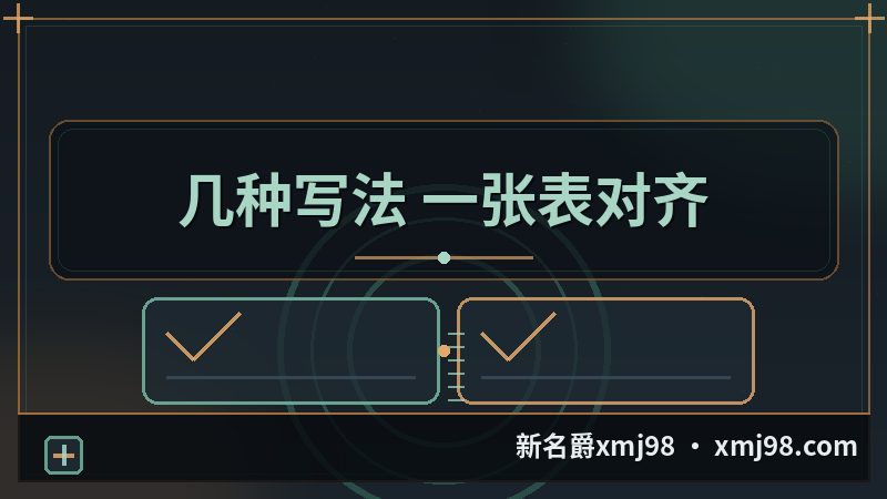 新名爵xmj98 站内几种常见写法的对照图